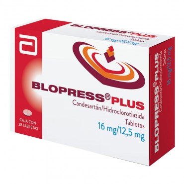 BLOPRESS® PLUS 16 mg/12.5 mg C/28 TABS