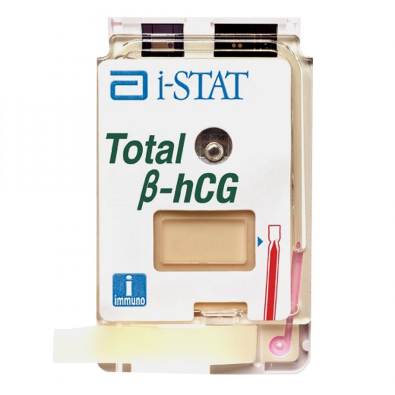 Total β hCG Abbott
