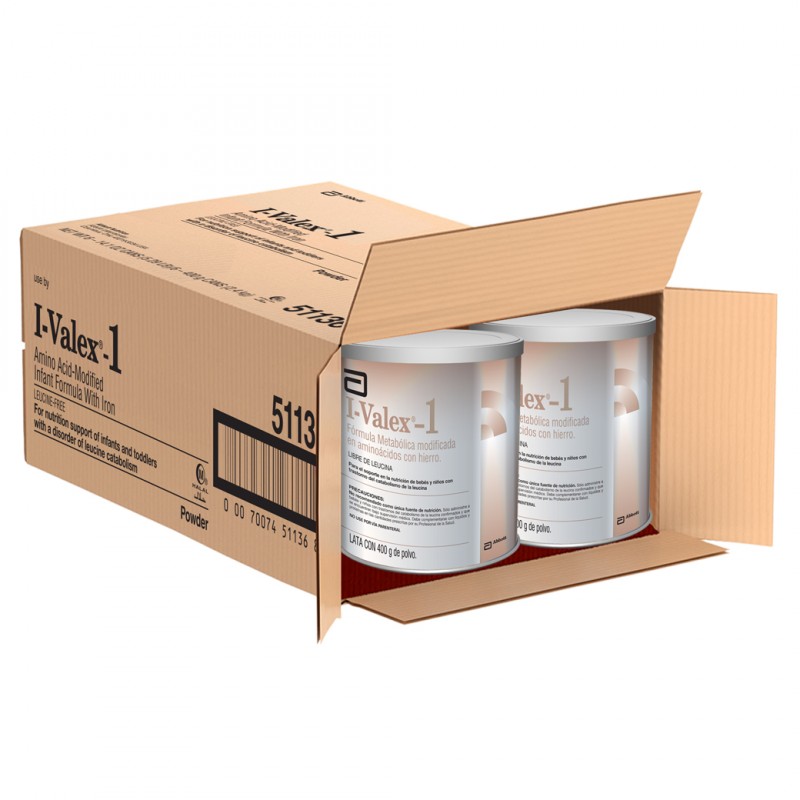 I-Valex 1 Lata De 400 g De Polvo Caja Con 6 Latas.