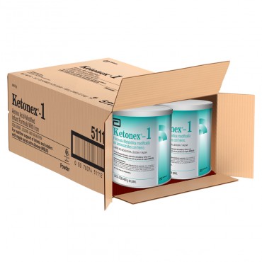 Ketonex 1 Lata Con 400 g De Polvo Caja Con 6 Latas