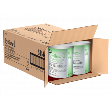Cyclinex-1Caja Con 6 latas de 400 g cada una.