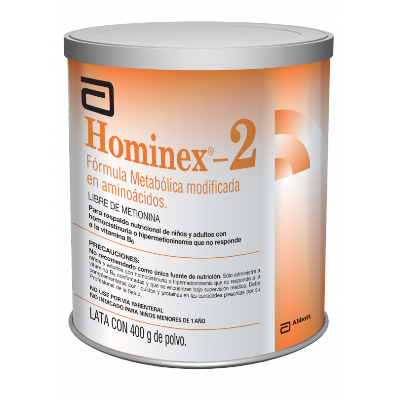 Hominex-2 Lata Con 400 g De Polvo Caja Con 6 Latas