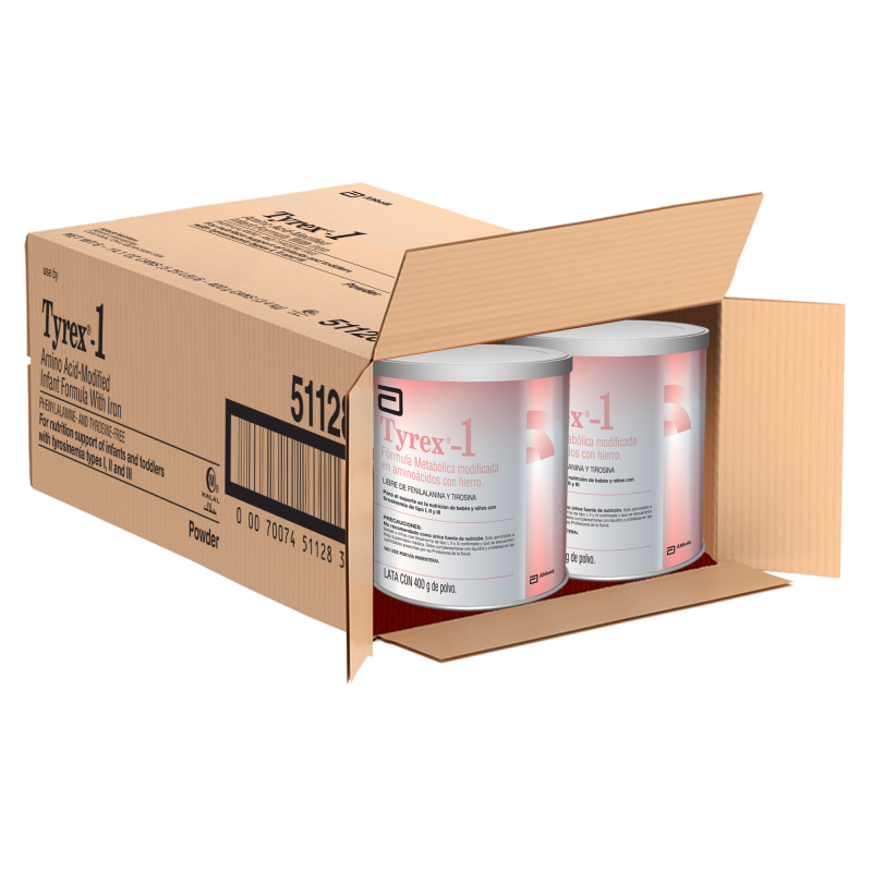TYREX-1 Lata Con 400 g Caja Con 6 Latas
