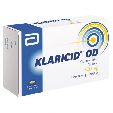 KLARICID® OD 500 mg C/10 TABS