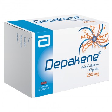 DEPAKENE® 250 mg C/30 CAPS