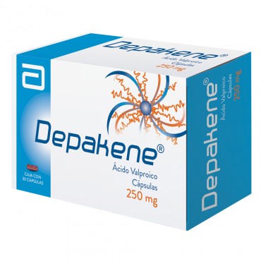 DEPAKENE® 250 mg C/30 CAPS