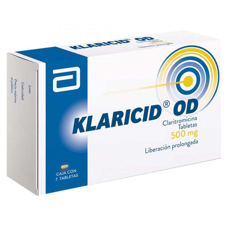 KLARICID® OD TABS VENTA C/7