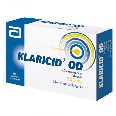 KLARICID® OD TABS VENTA C/7