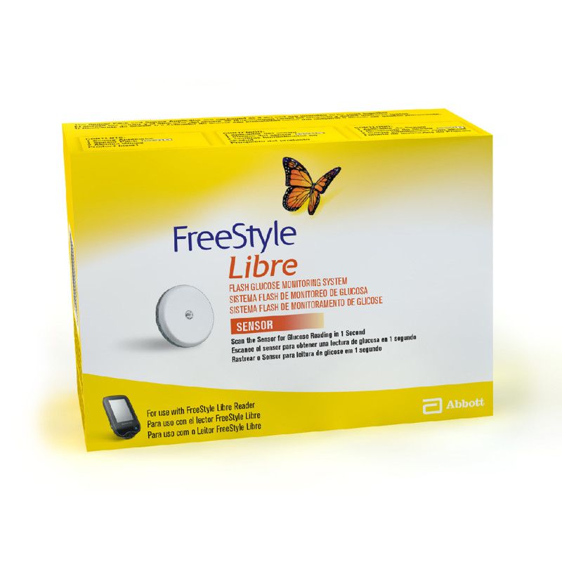 FreeStyle Libre Sensor De Glucosa Abbott M xico