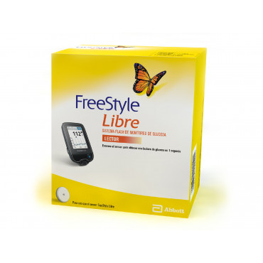 FreeStyle Libre | Lector de Glucosa| Abbott México