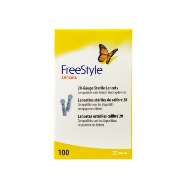 FreeStyle Lancetas Caja c/100