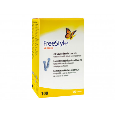 FreeStyle Lancetas Caja c/100