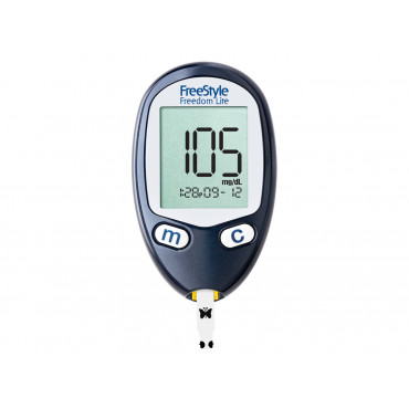FreeStyle Lite Tiras de prueba de Glucosa en Sangre Caja c/50