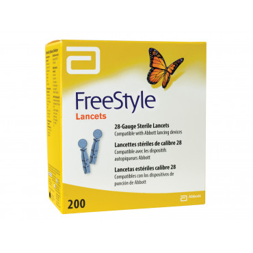 FreeStyle Lancetas Caja c/200