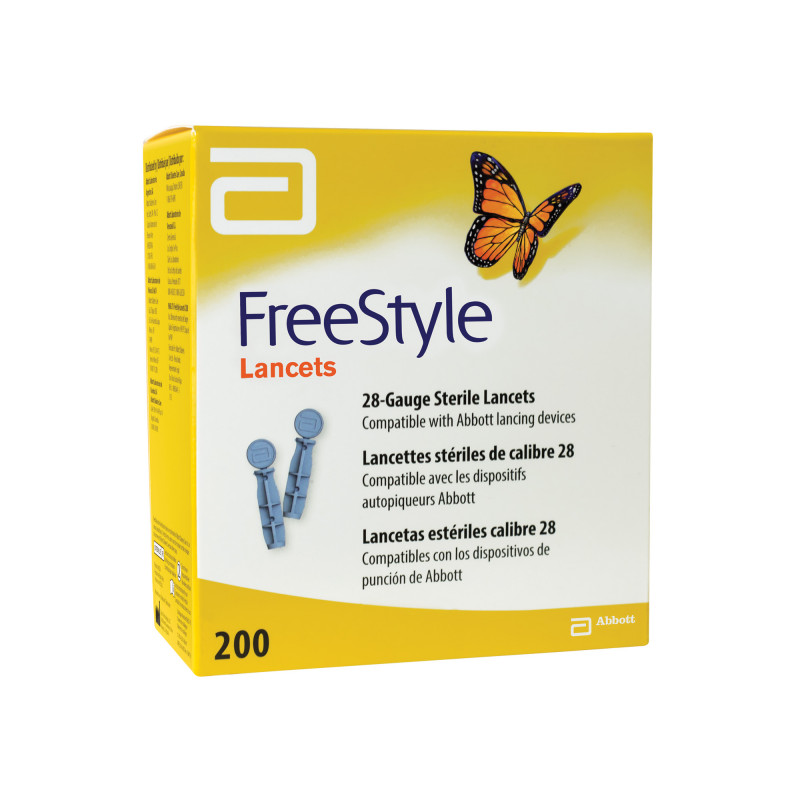 FreeStyle Lancets 200 Unidades