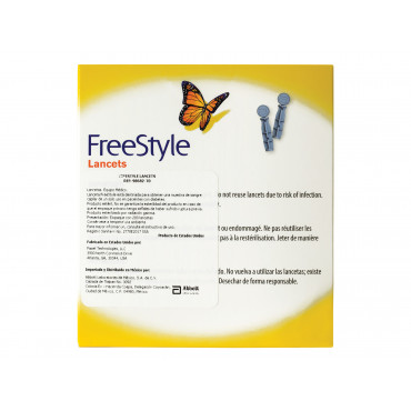 FreeStyle Lancetas Caja c/200
