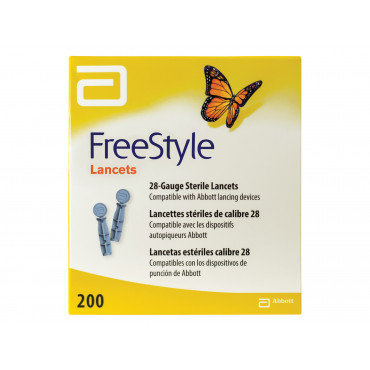 FreeStyle Lancetas Caja c/200