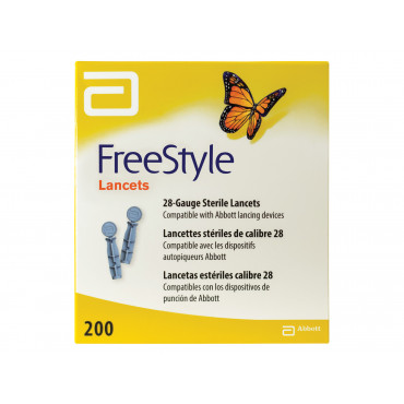 FreeStyle Lancets 200 Unidades