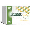 Dicetel Duo 36 Tabletas