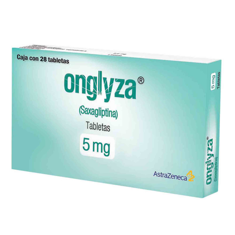 Onglyza 5 Mg 28 Tabletas