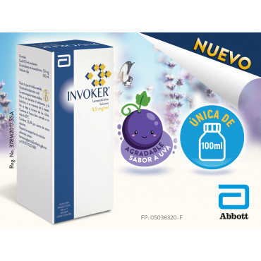 INVOKER® 0.5 mg/mL, 100 mL