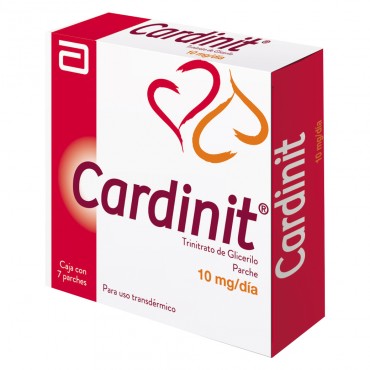 Cardinit 10mg/dia Caja Con 7 Parches