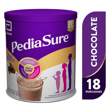 Pediasure Alimentacion Especializada en Polvo para Niños de 1 a 10 Años - Chocolate - 900g