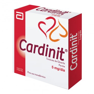 CARDINIT® 5 mg C/7 PARCHES