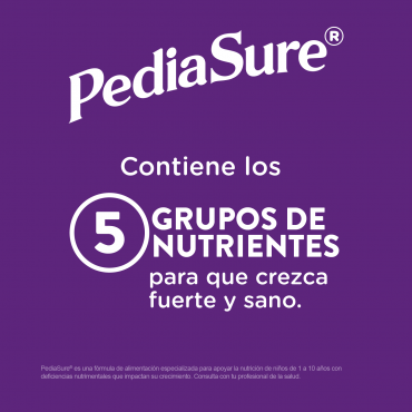 Pediasure Alimentacion Especializada en Polvo para Niños de 1 a 10 Años - Chocolate - 900g