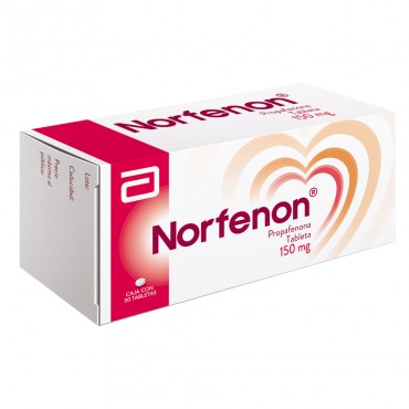 NORFENON® 150 mg C/30 TABS