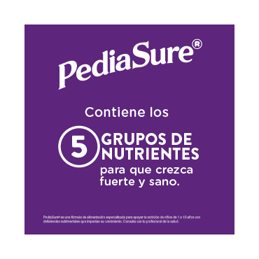 Pediasure Alimentacion Especializada para Niños de 1 a 10 Años - Vainilla - 237 mL