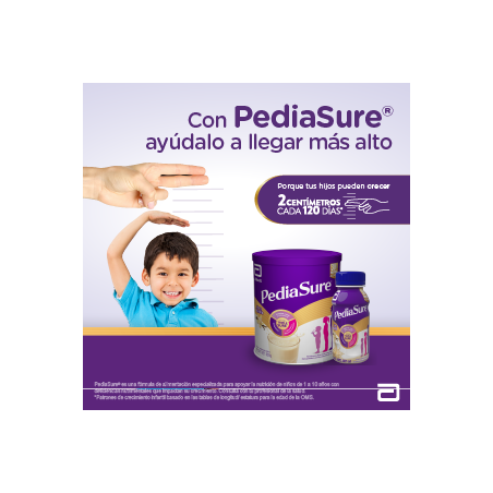 PediaSure, fórmula para alimentación especializada