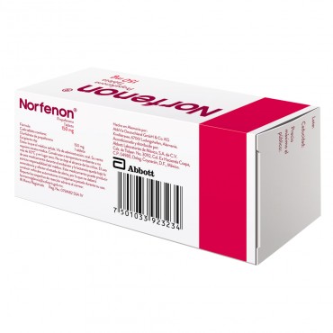NORFENON® 150 mg C/30 TABS