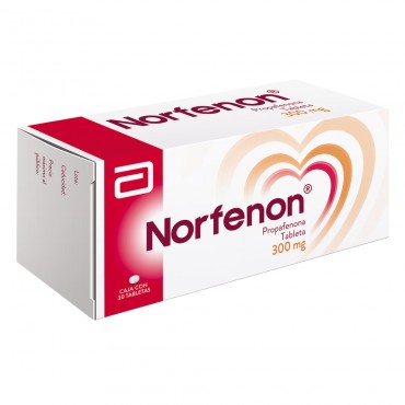 NORFENON® 300 mg C/30 TABS