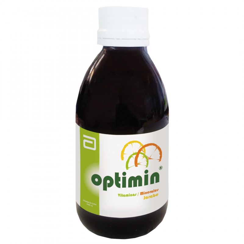 Optimin Jarabe Frasco Con 240 mL