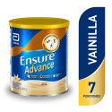Ensure Advance Alimentacion Especializada en Polvo Unica con HMB - Vainilla - 400 g