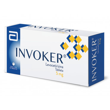 INVOKER® 5 mg C/10 TABS