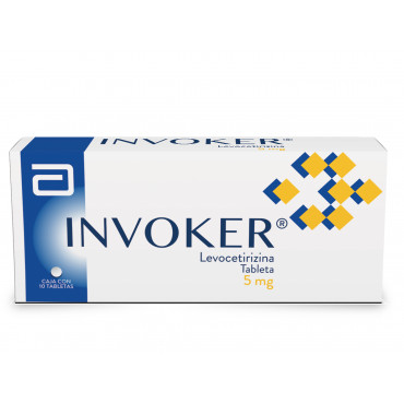 INVOKER® 5 mg C/10 TABS