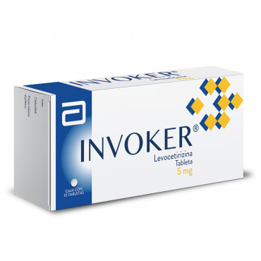 INVOKER® 5 mg C/10 TABS