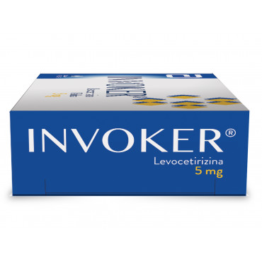 Invoker® 10 Tabletas / 5mg