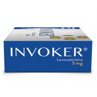 INVOKER® 5 mg C/10 TABS