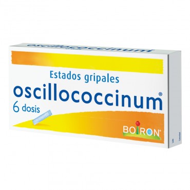 Oscillococcinum Caja Con 6 Dosis Globulos Sublingual
