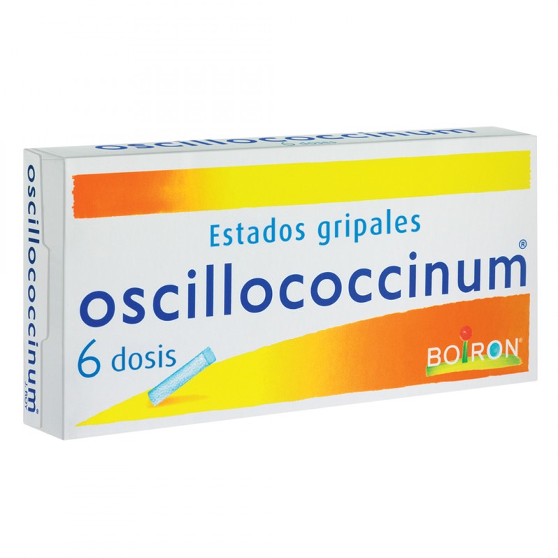 Oscillococcinum Caja Con 6 Dosis Globulos Sublingual