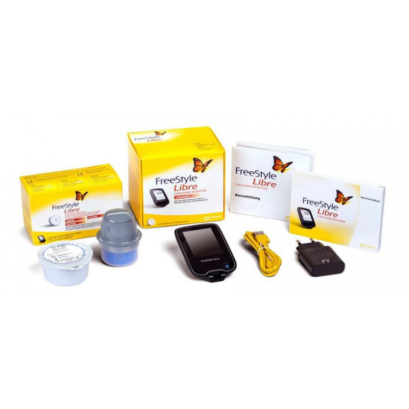 FreeStyle Libre Kit (Lector + 2 Sensores)