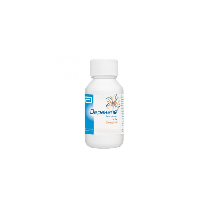 Depakene Jarabe 250 mg / 5 mL Frasco Con 120 mL
