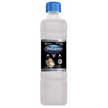 Pedialyte Coco 500 ml | 12 Piezas | Abbott México