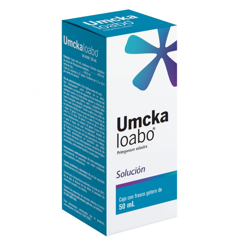 Umckaloabo Solucion 80 mL Caja Con Frasco Con 50 mL
