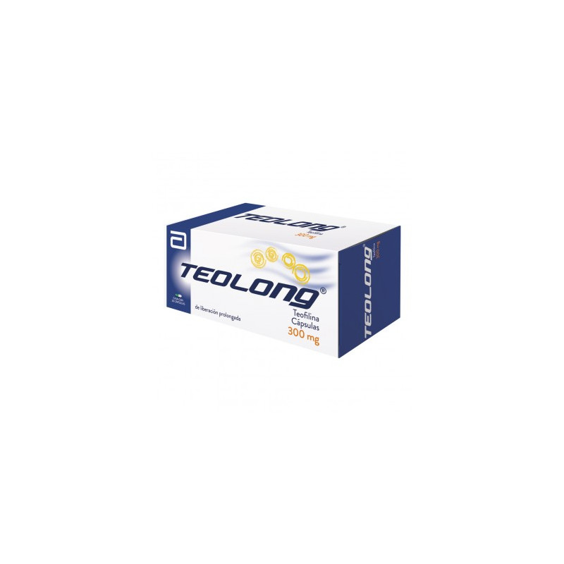 Teolong 300 Mg Caja Con 20 Capsulas