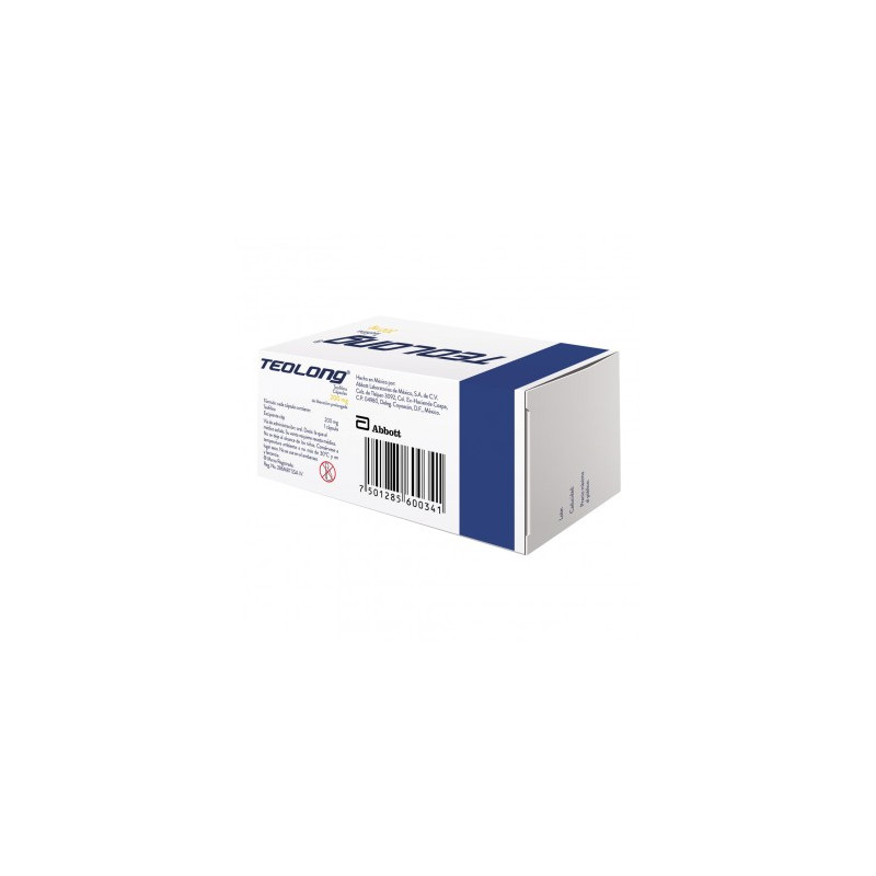 Teolong 200 mg Caja Con 20 Capsulas