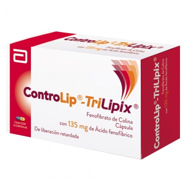 CONTROLIP®-TRILIPIX® 135 mg C/15 CAPS